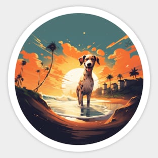 Beach Boy Sticker